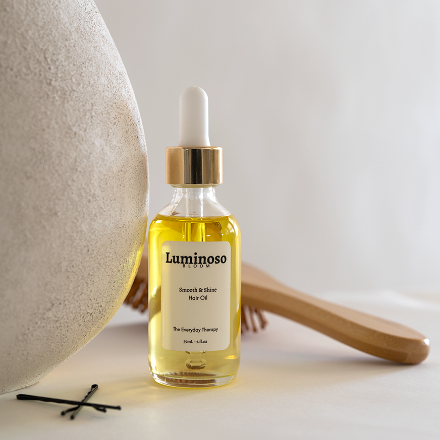 The Everyday Therapy Hair Oil – Shine-Boosting Leave-in Hair Oil