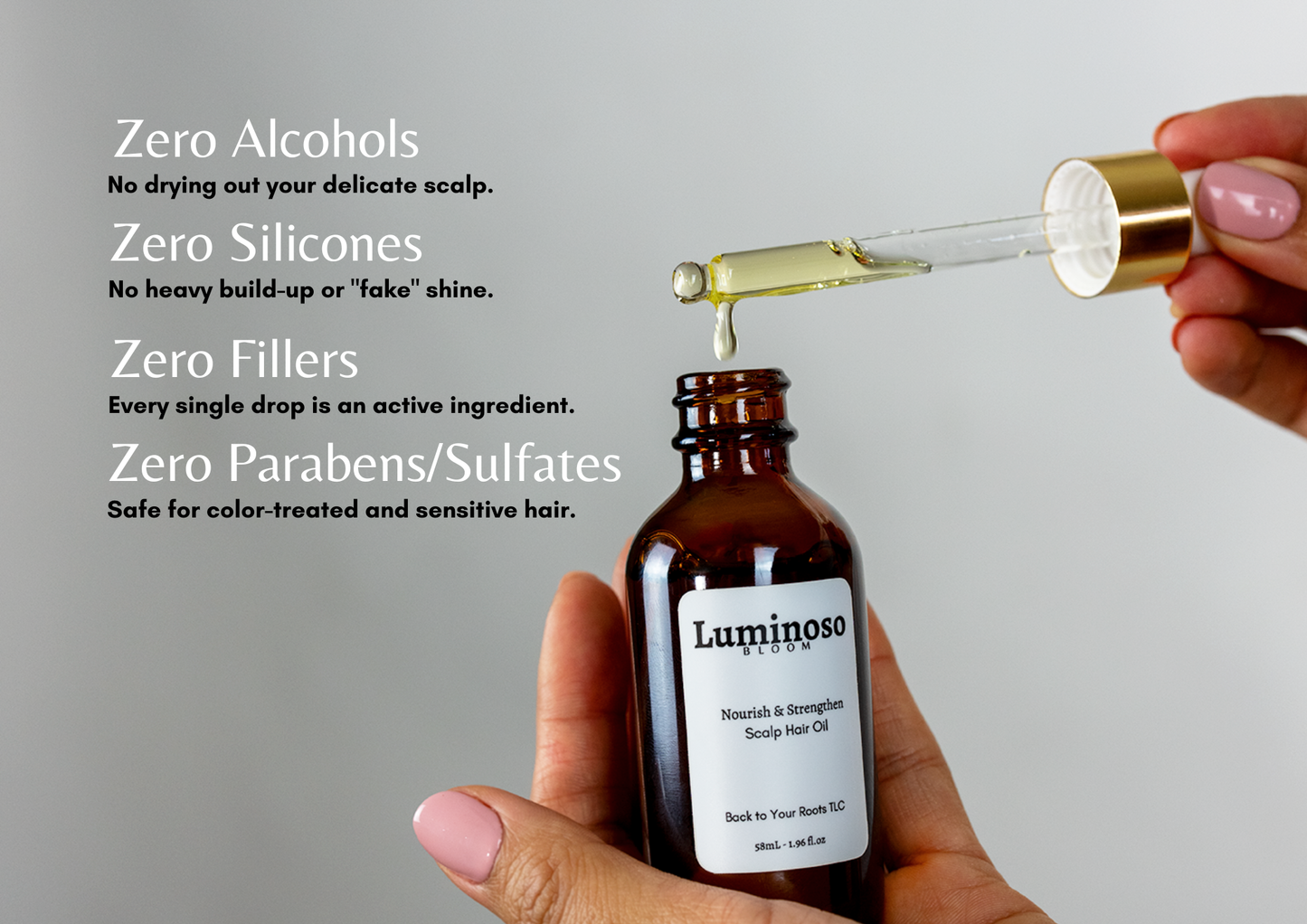 Back to Your Roots TLC – Nourishing Pre-Wash Scalp Oil