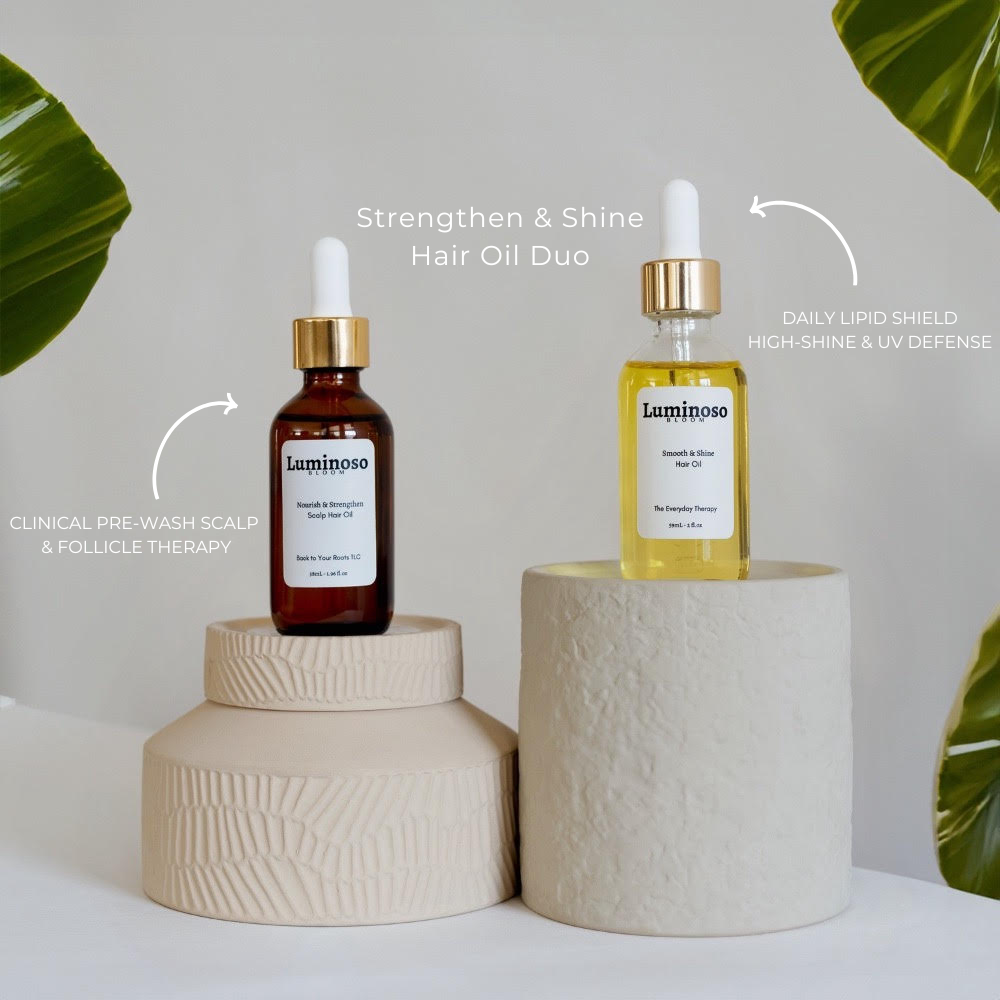 Strength & Shine Hair Oil Duo
