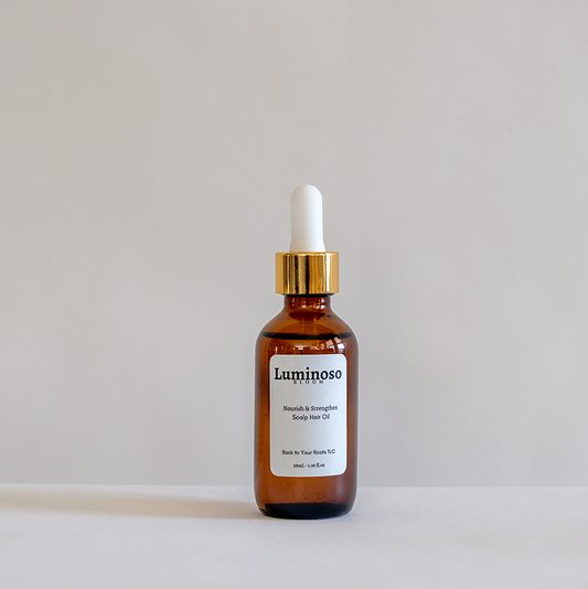 Back to Your Roots TLC – Nourishing Pre-Wash Scalp Oil