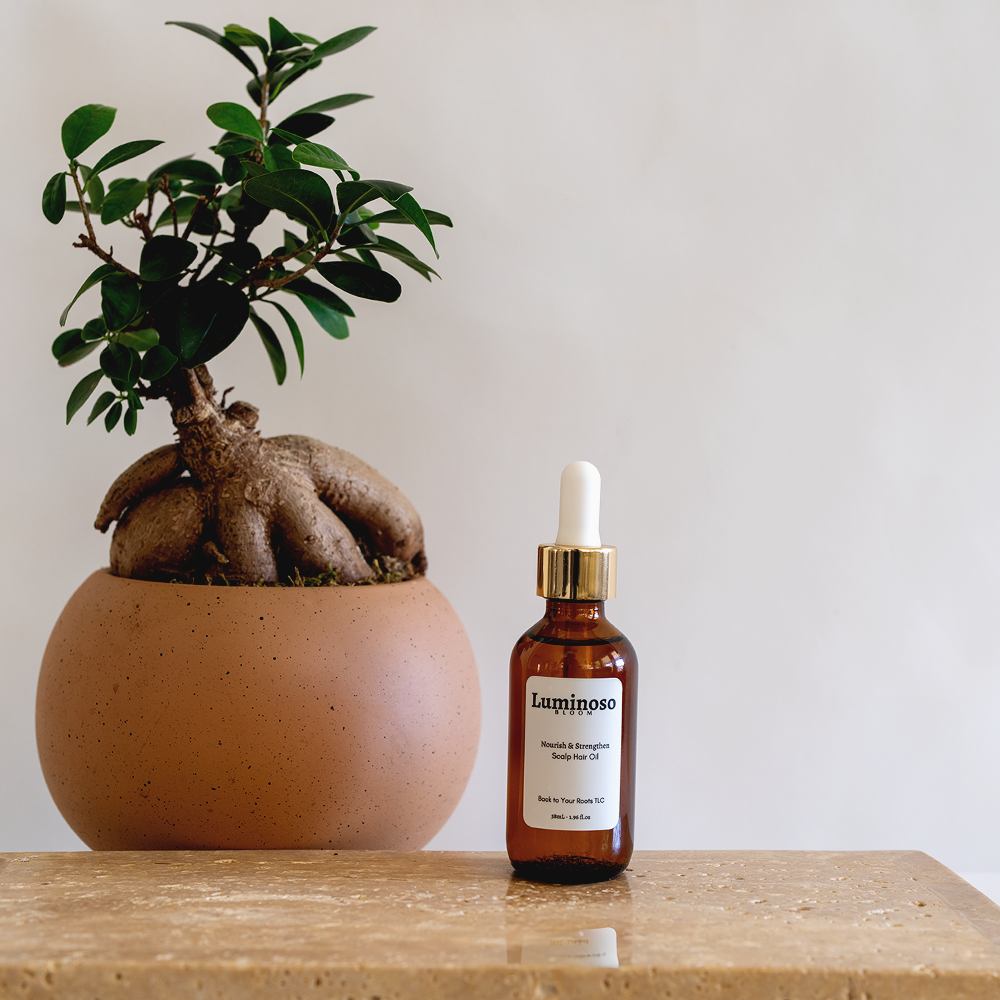 Back to Your Roots TLC – Nourishing Pre-Wash Scalp Oil