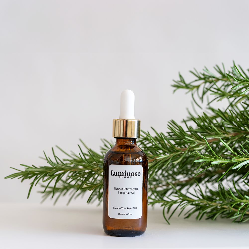 Back to Your Roots TLC – Nourishing Pre-Wash Scalp Oil