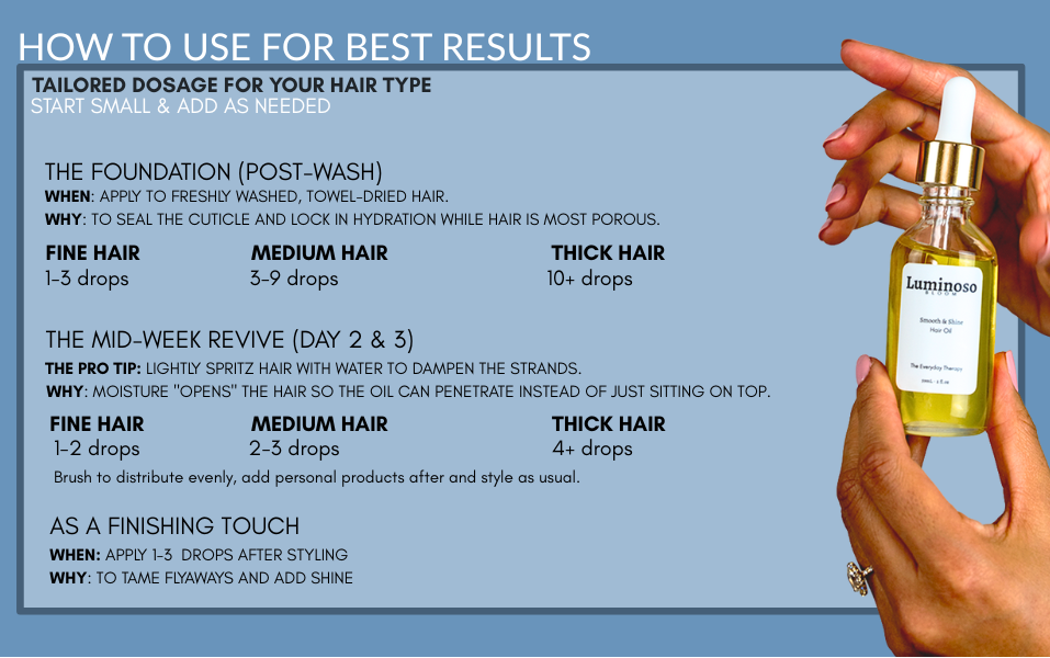 The Everyday Therapy Hair Oil – Shine-Boosting Leave-in Hair Oil