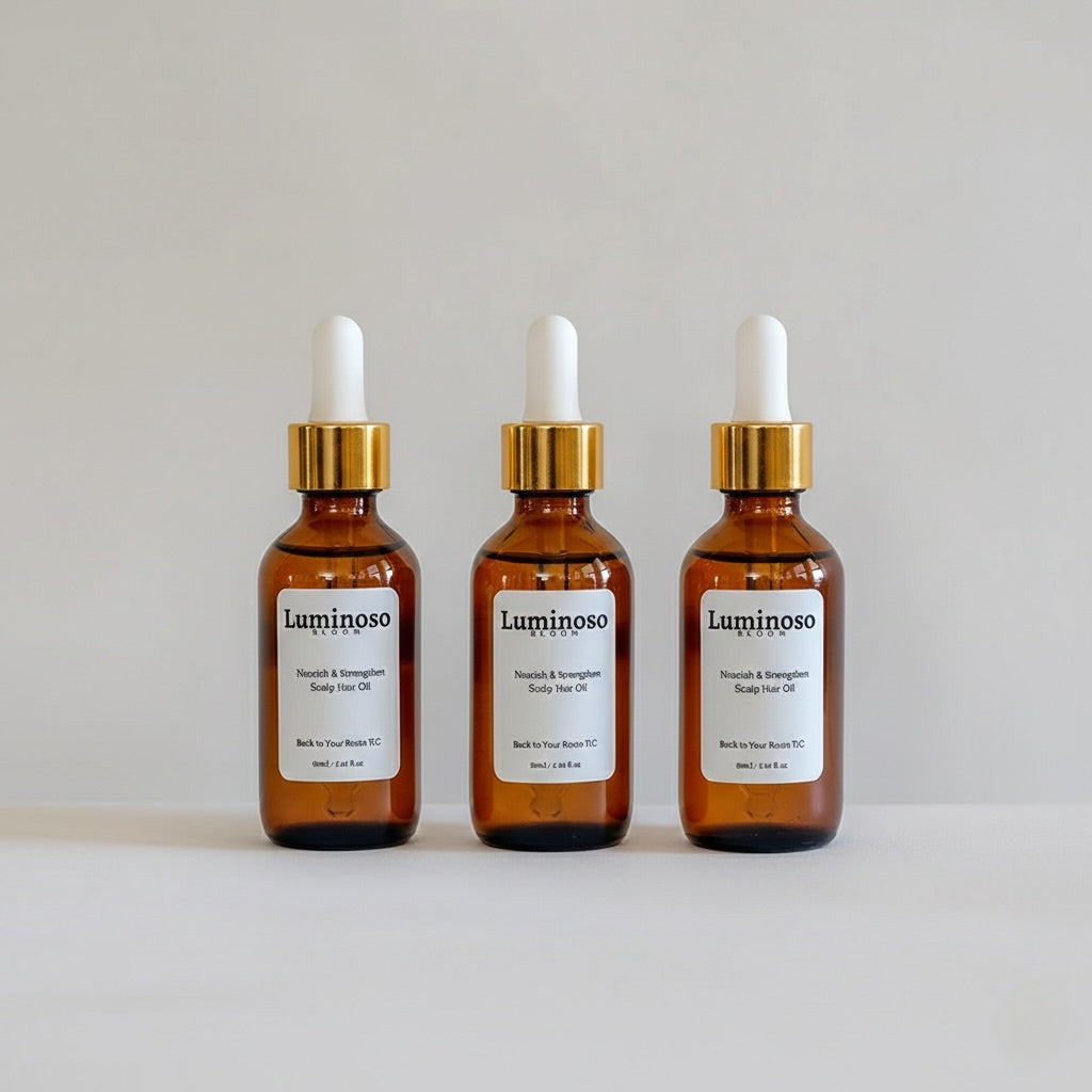 Back to Your Roots TLC | The Consistency Trio (Set of 3)